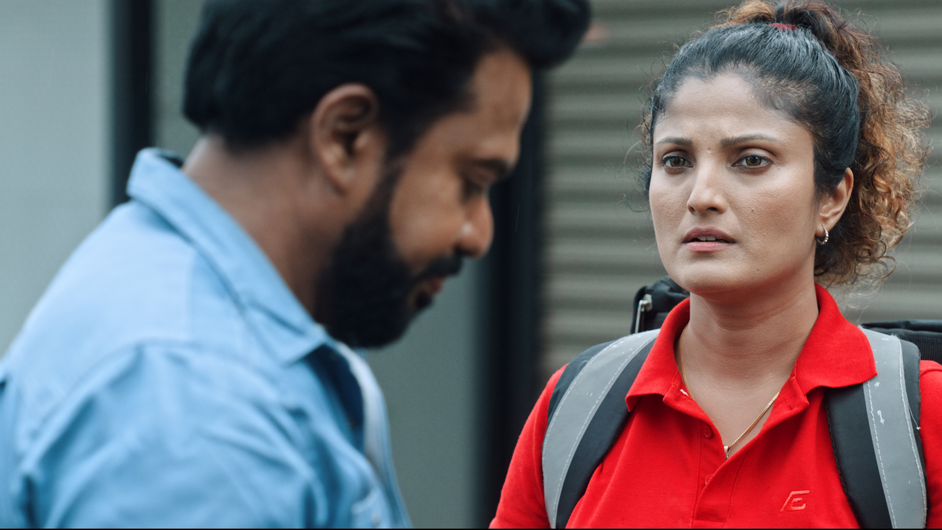 ABHITHA Movie Scene